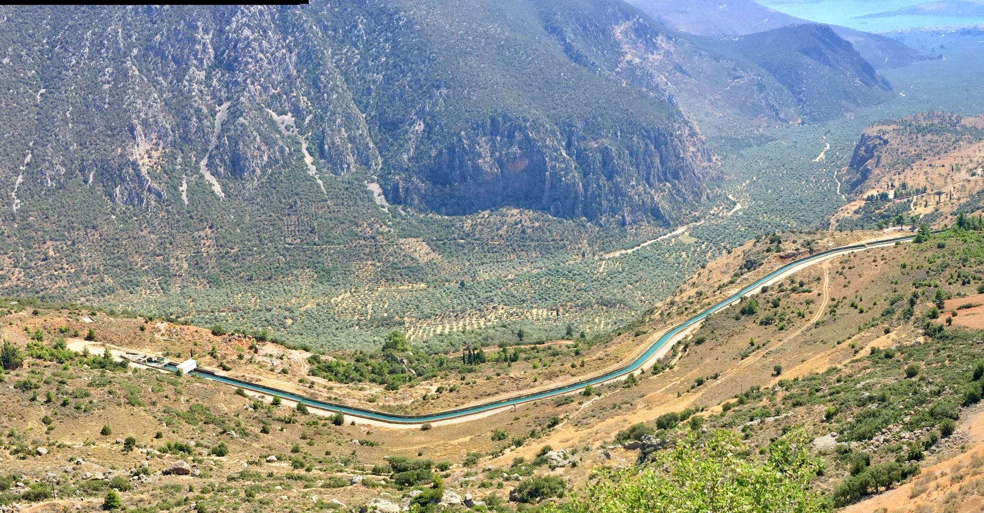 Roman aqueduct